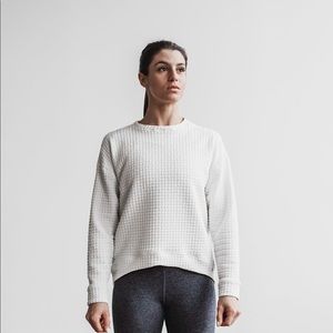 Nobull Project women’s quilted pullover
